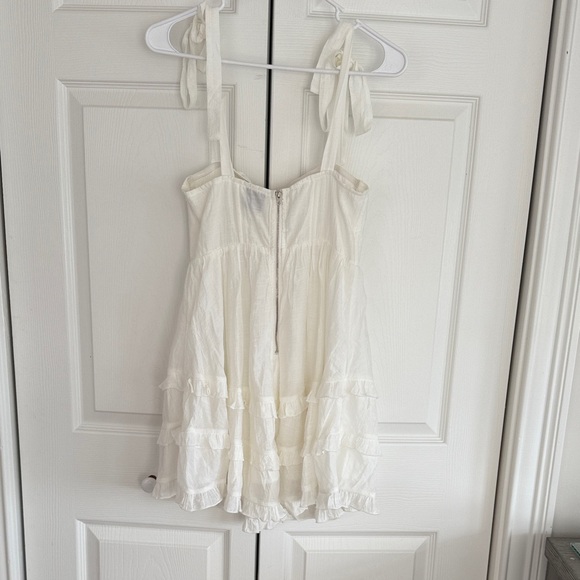 Hello Molly White Mini Dress - Picture 3 of 3